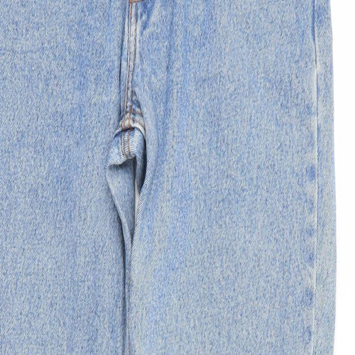 old axe Mens Blue   Straight Jeans Size 32 in L32 in