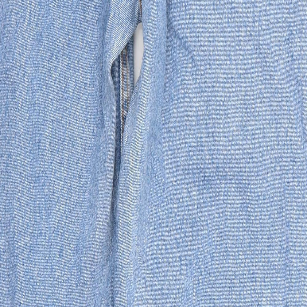 old axe Mens Blue   Straight Jeans Size 32 in L32 in