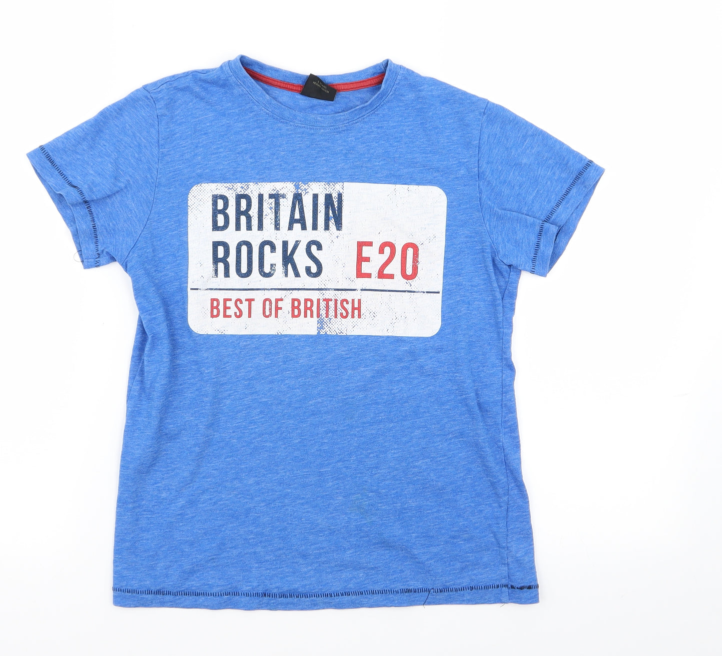 NEXT Boys Blue   Basic T-Shirt Size 9 Years