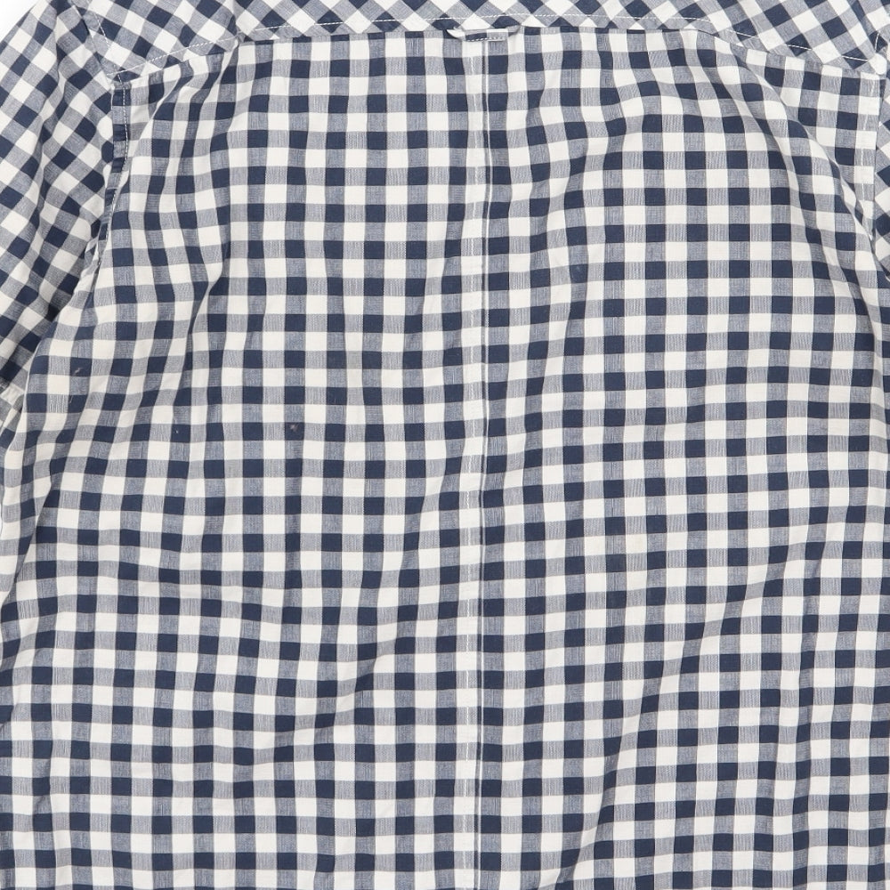 Firetrap Mens Multicoloured Check   Button-Up Size L