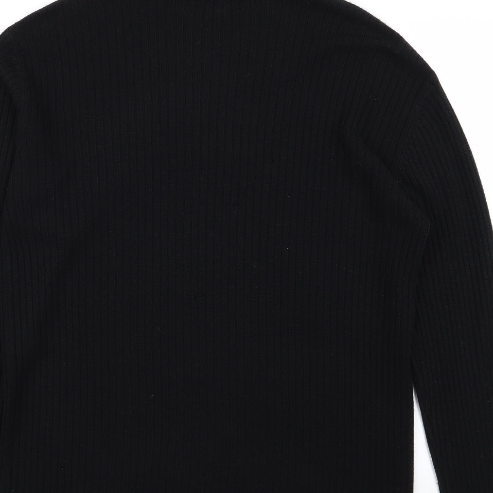 florence and fred Mens Black   Pullover Jumper Size M