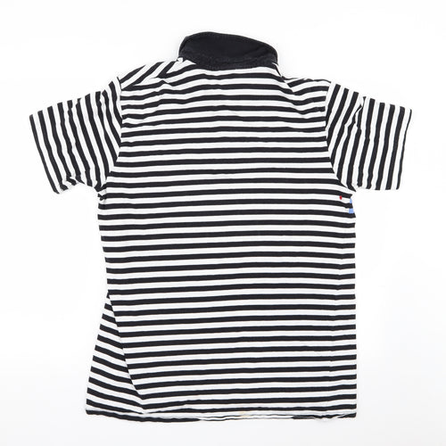 Element Mens Multicoloured Striped   Polo Size XL