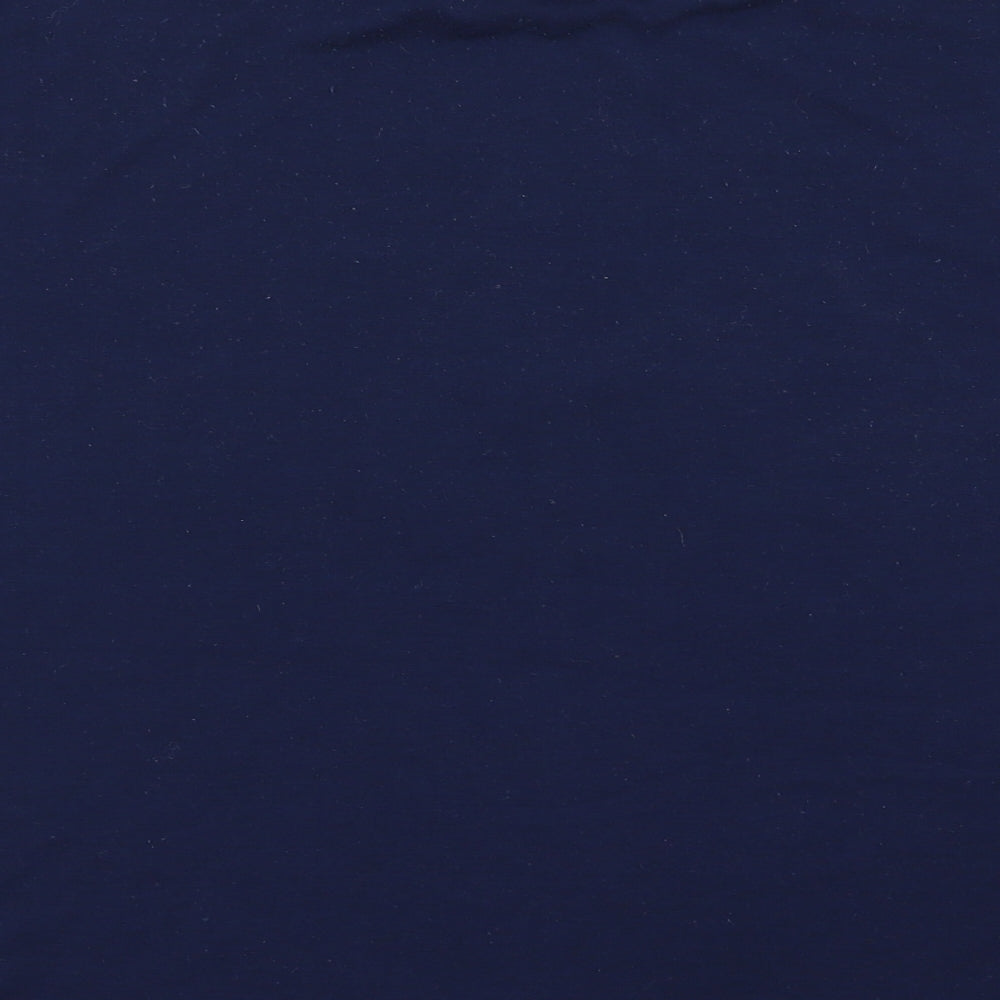 SheIn Womens Blue   Basic Blouse Size 2XL