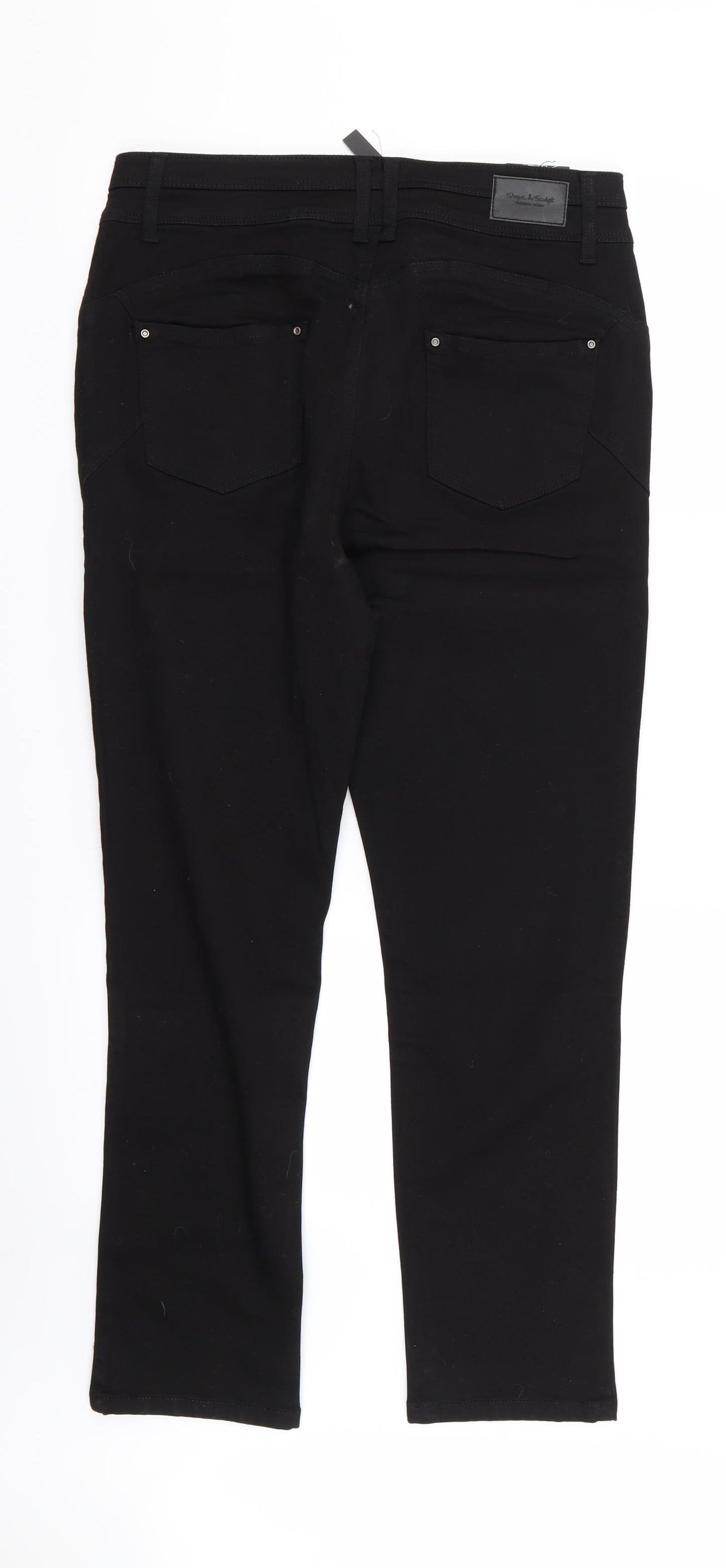 simply be  Womens Black   Skinny Jeans Size 16 L28 in