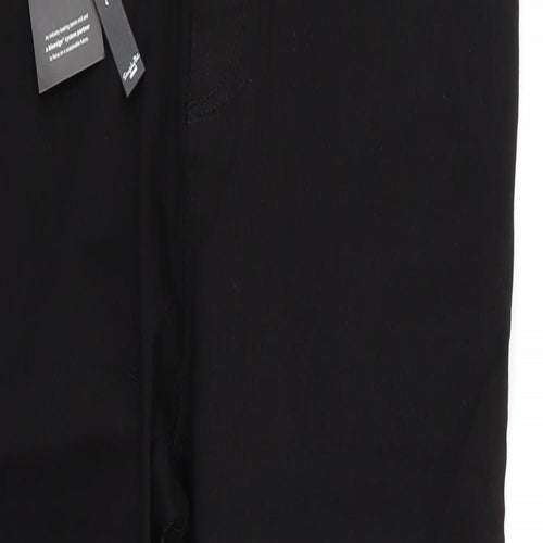 simply be  Womens Black   Skinny Jeans Size 16 L28 in