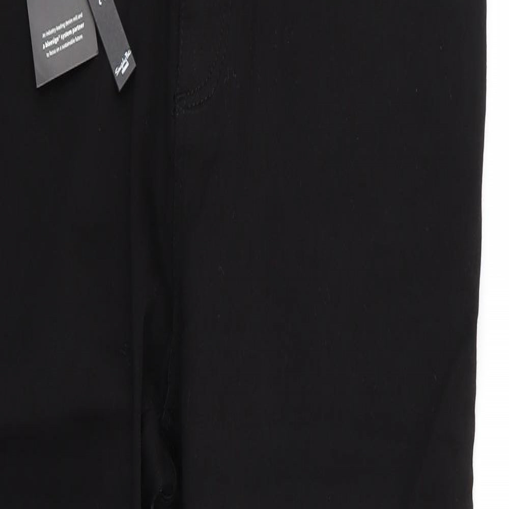 simply be  Womens Black   Skinny Jeans Size 16 L28 in