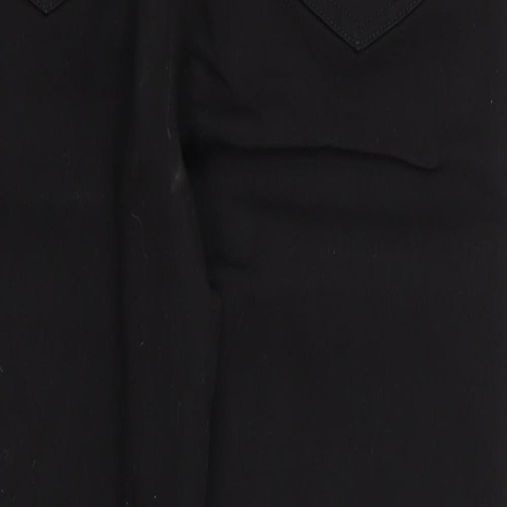 simply be  Womens Black   Skinny Jeans Size 16 L28 in