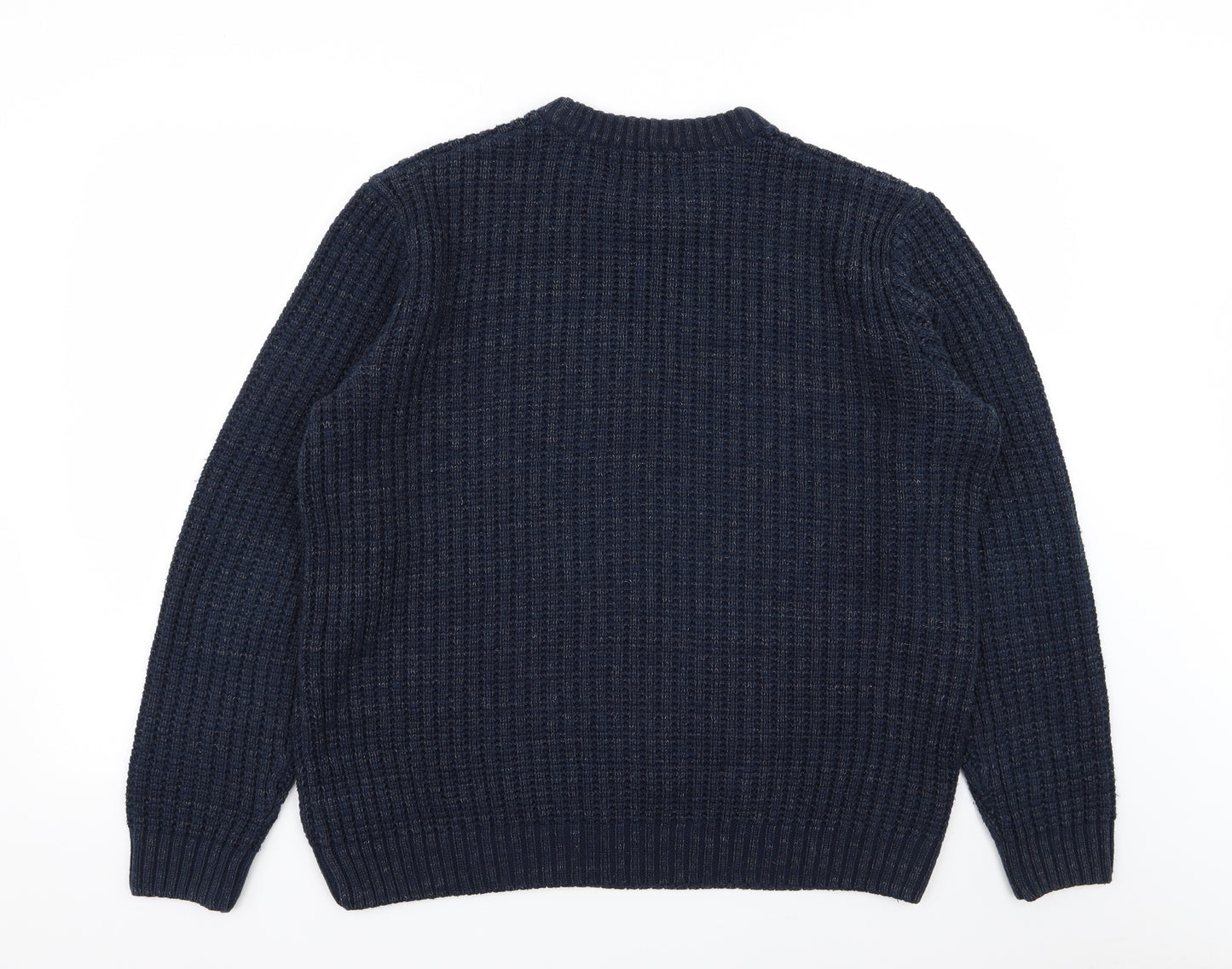 NEXT Mens Blue   Pullover Jumper Size L