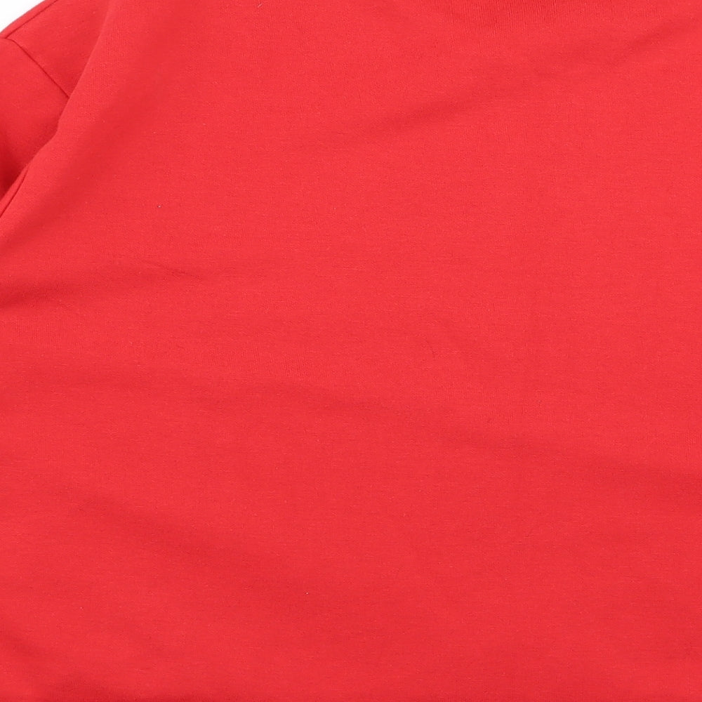 Primark Womens Red   Pullover Jumper Size 18