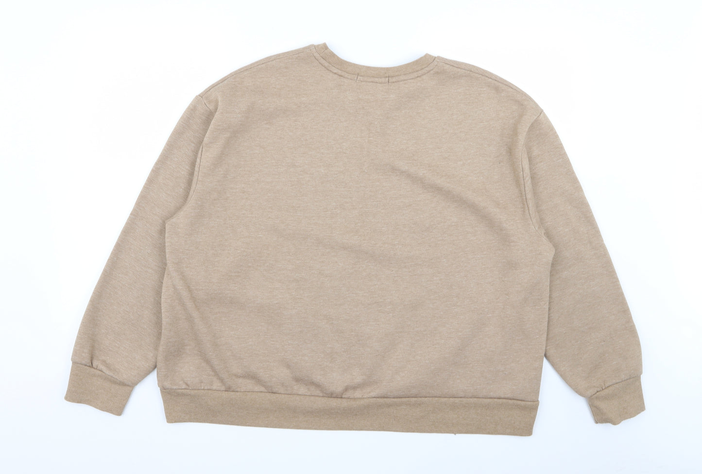 Primark Womens Beige   Pullover Jumper Size 18