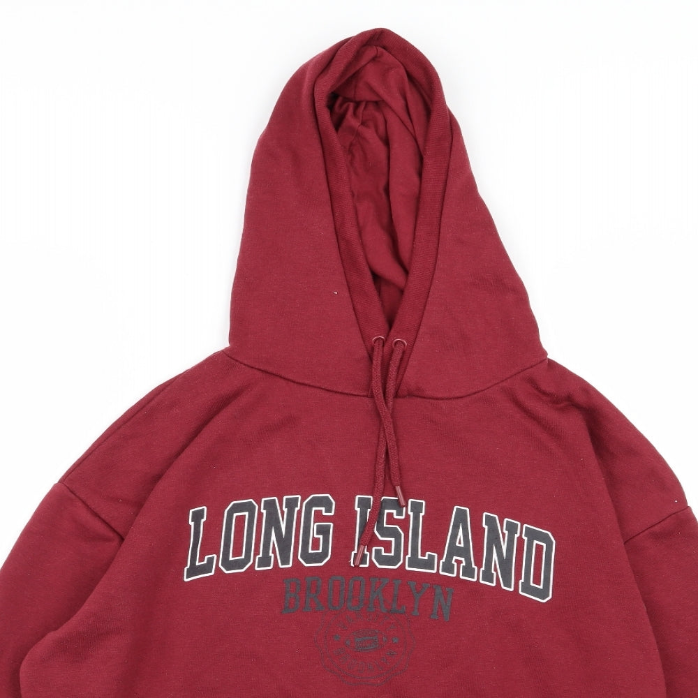 Primark Womens Red   Pullover Jumper Size 14