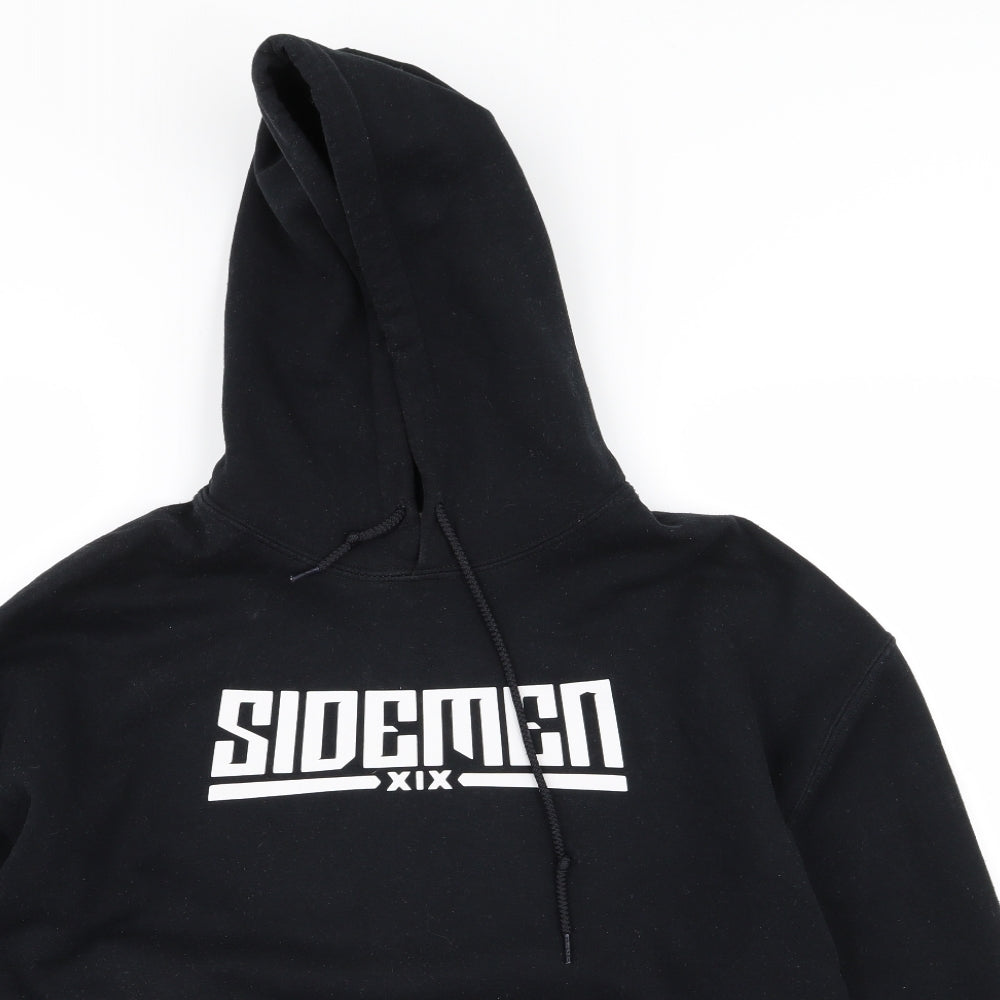 Sidemen Mens Black   Pullover Jumper Size L