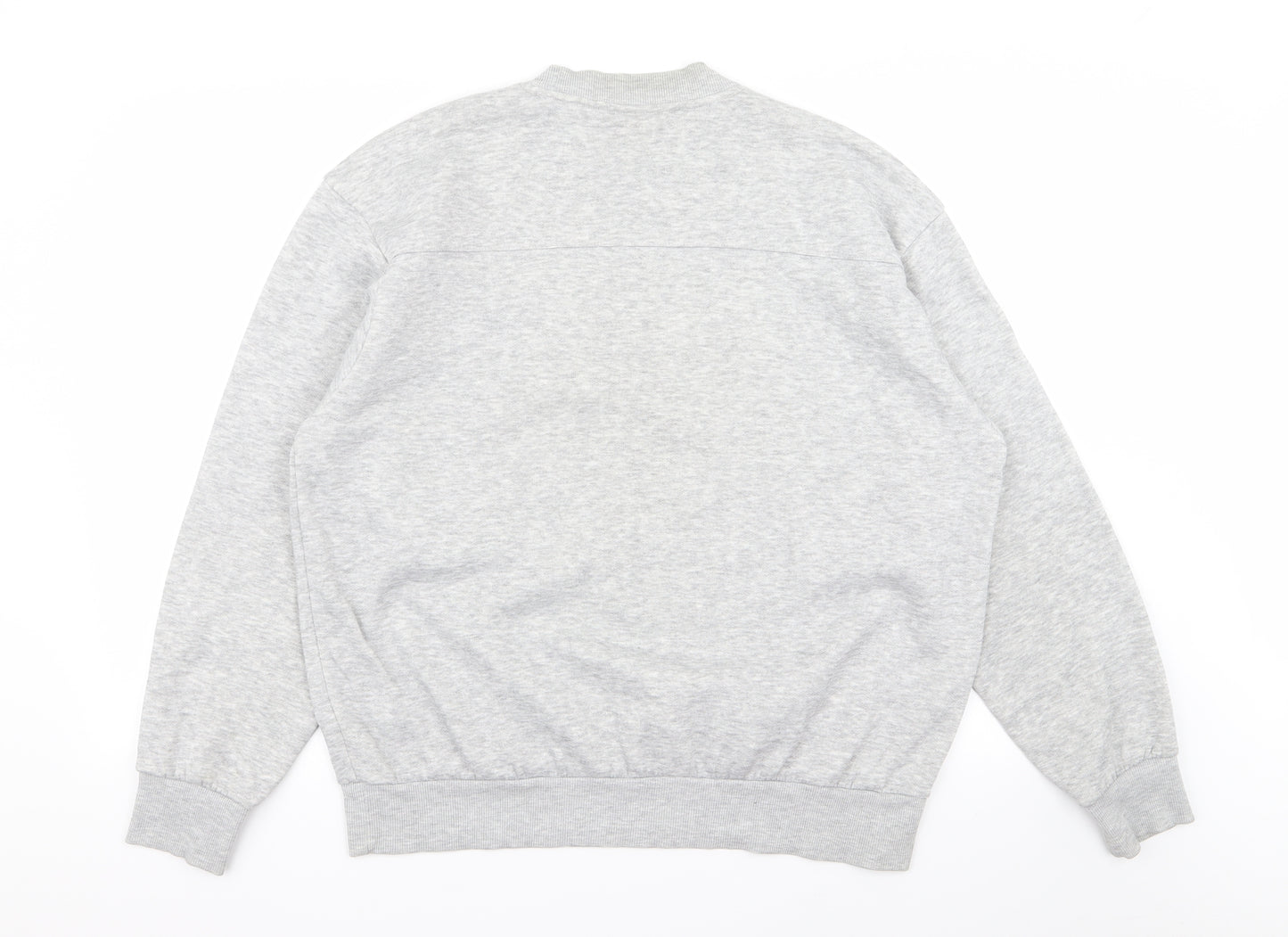 Umbro Mens Grey   Pullover Jumper Size L