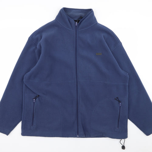extreme sport Mens Blue   Full Zip Jumper Size L