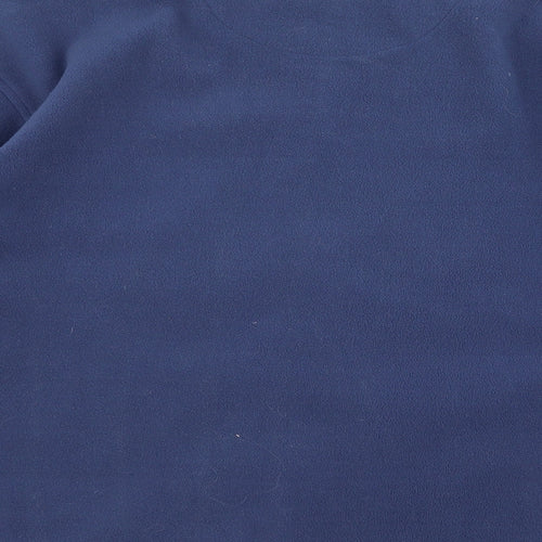 extreme sport Mens Blue   Full Zip Jumper Size L