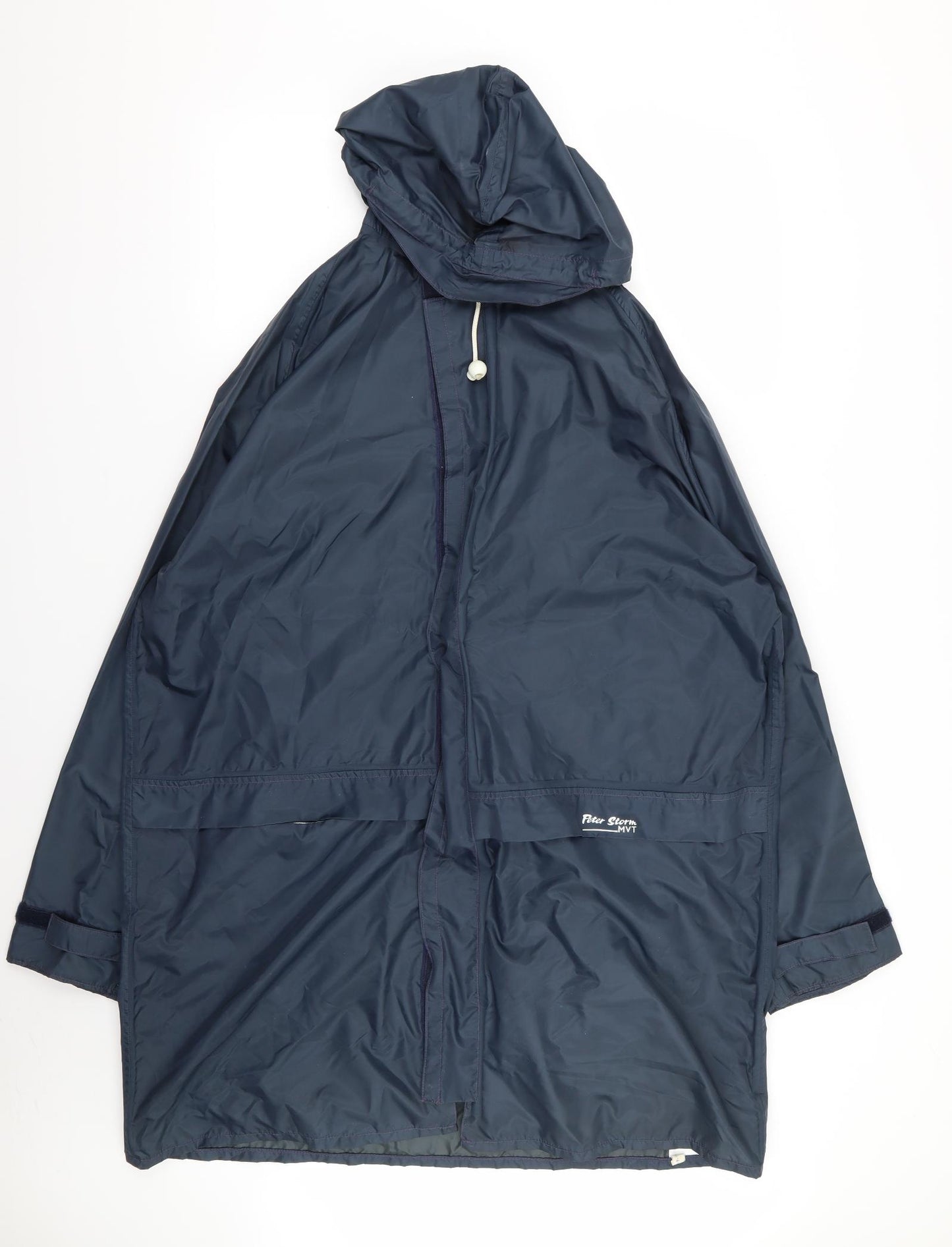 Peter Storm Mens Blue   Rain Coat Coat Size L