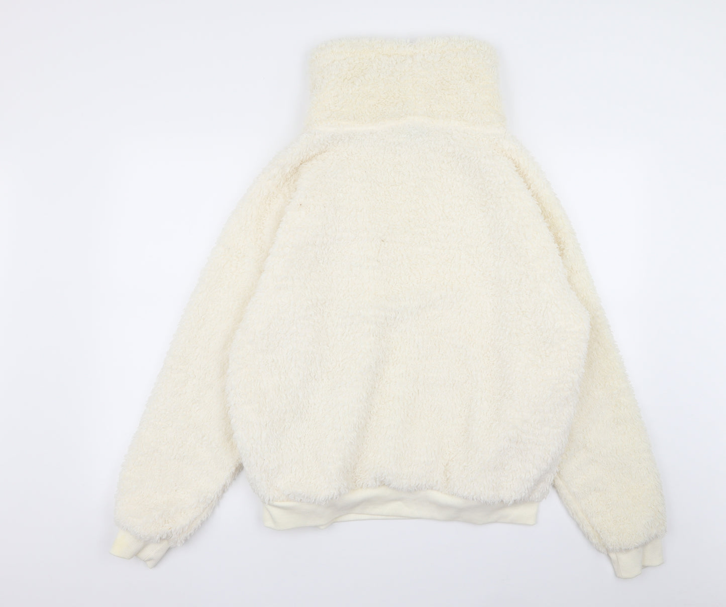 Primark Womens White   Pullover Jumper Size 14  - lounge jumper