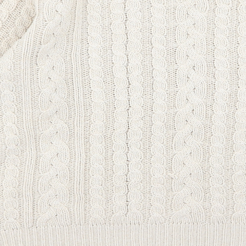 Primark Womens Beige   Pullover Jumper Size 18