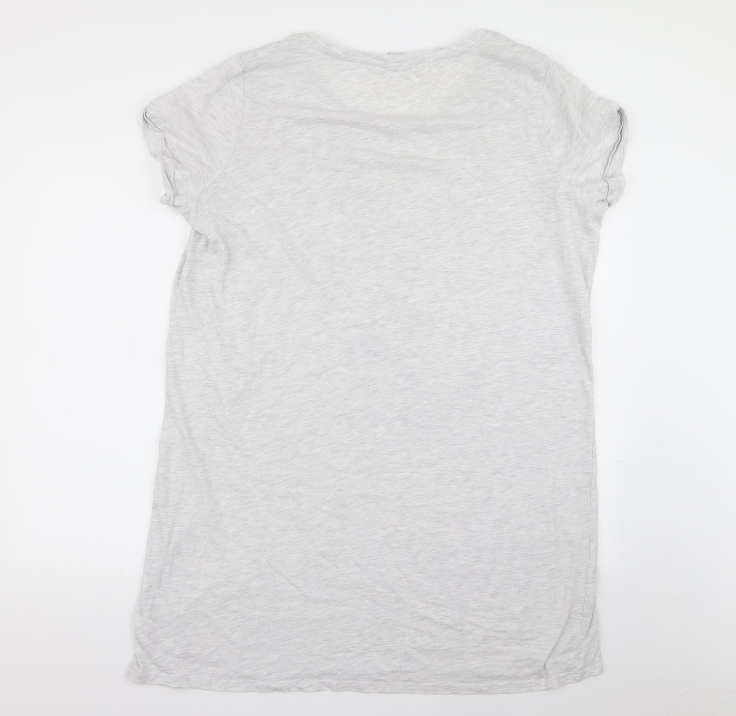 Disney Womens Grey Solid  Top Dress Size 20