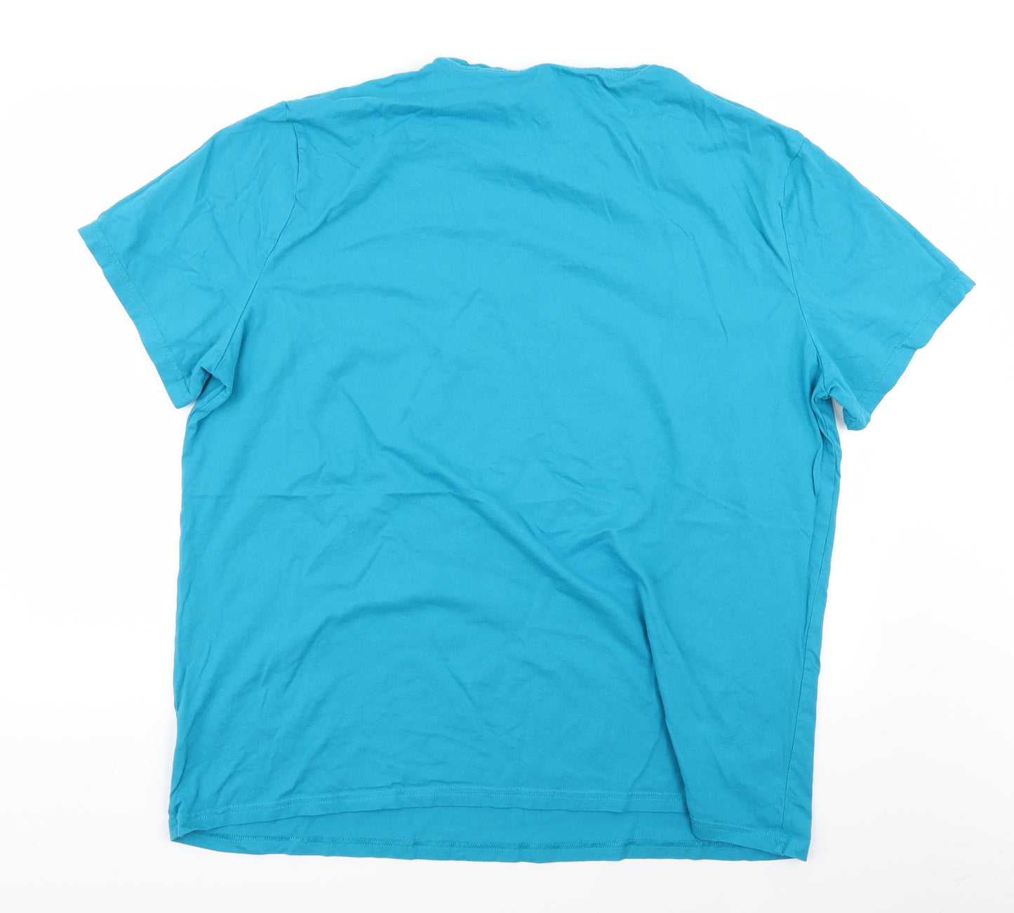 Asda George Mens Blue    T-Shirt Size 3XL