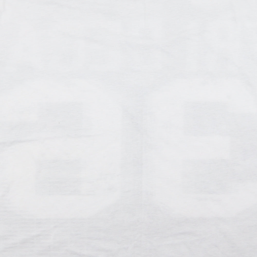 label-j Mens Multicoloured Geometric   T-Shirt Size 2XL