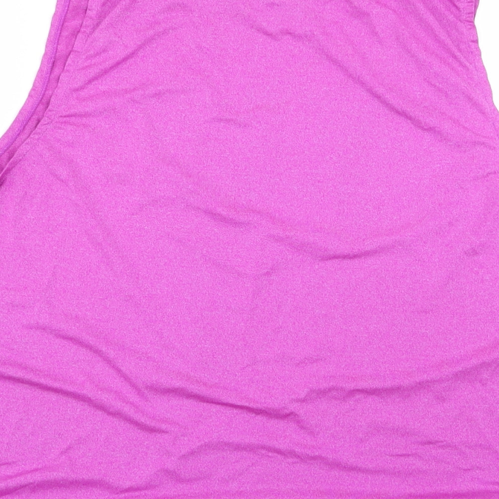 Primark Womens Purple   Basic Tank Size 18
