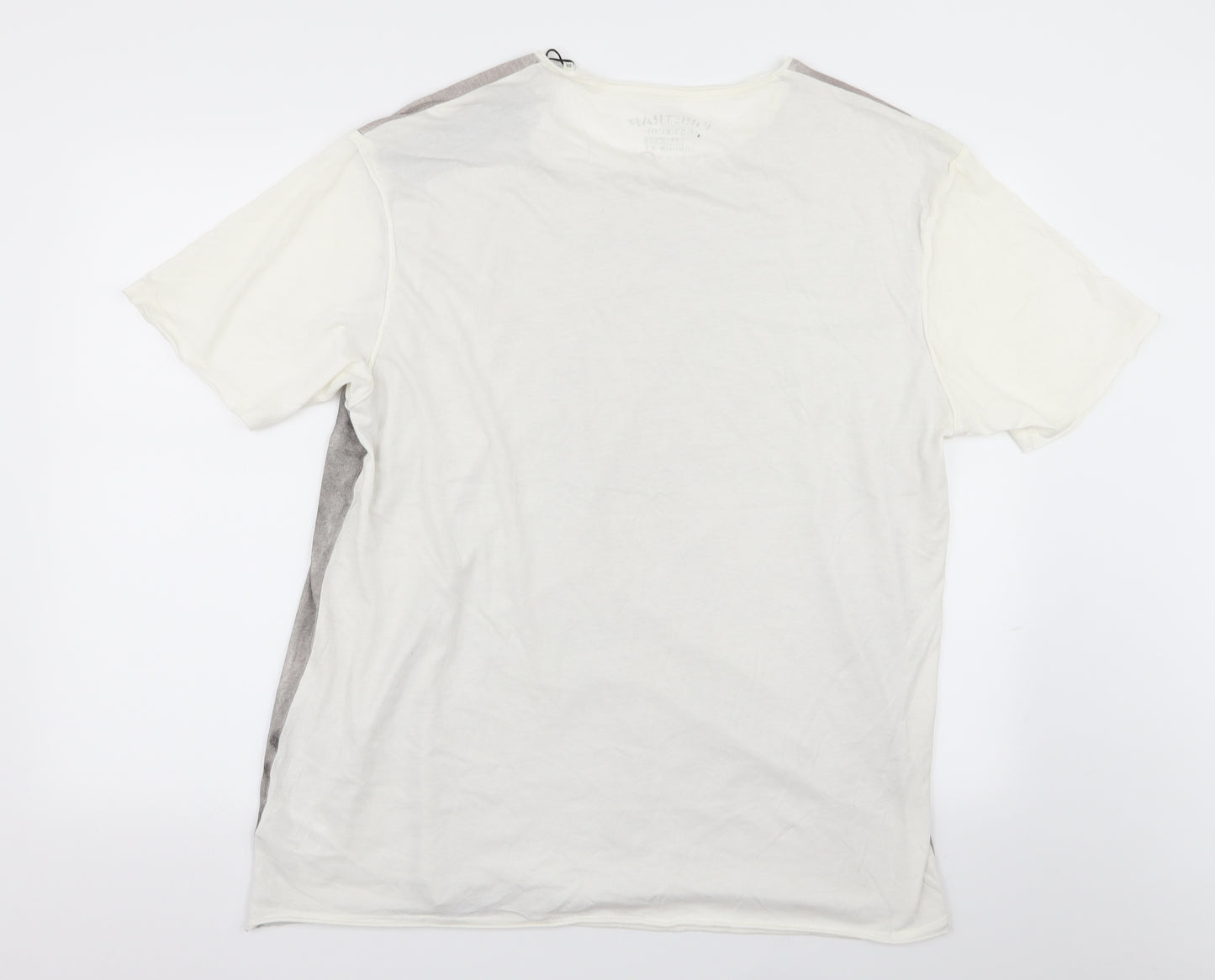 Firetrap Mens Multicoloured   Basic T-Shirt Size 3XL