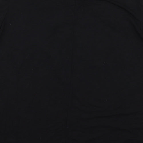 Simply Be Womens Black   Basic T-Shirt Size 18