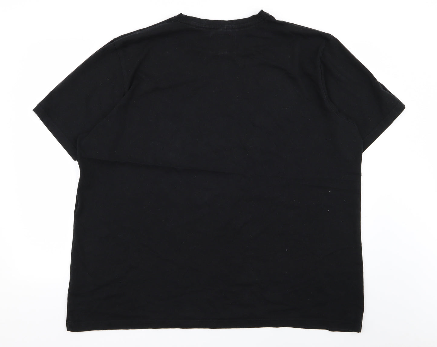 Joe Browns Mens Black    T-Shirt Size 2XL