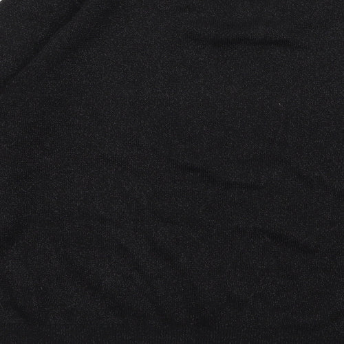 H&M Womens Black   Pullover Jumper Size M