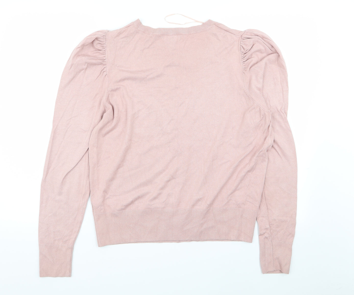 New Look Womens Pink   Basic T-Shirt Size 18