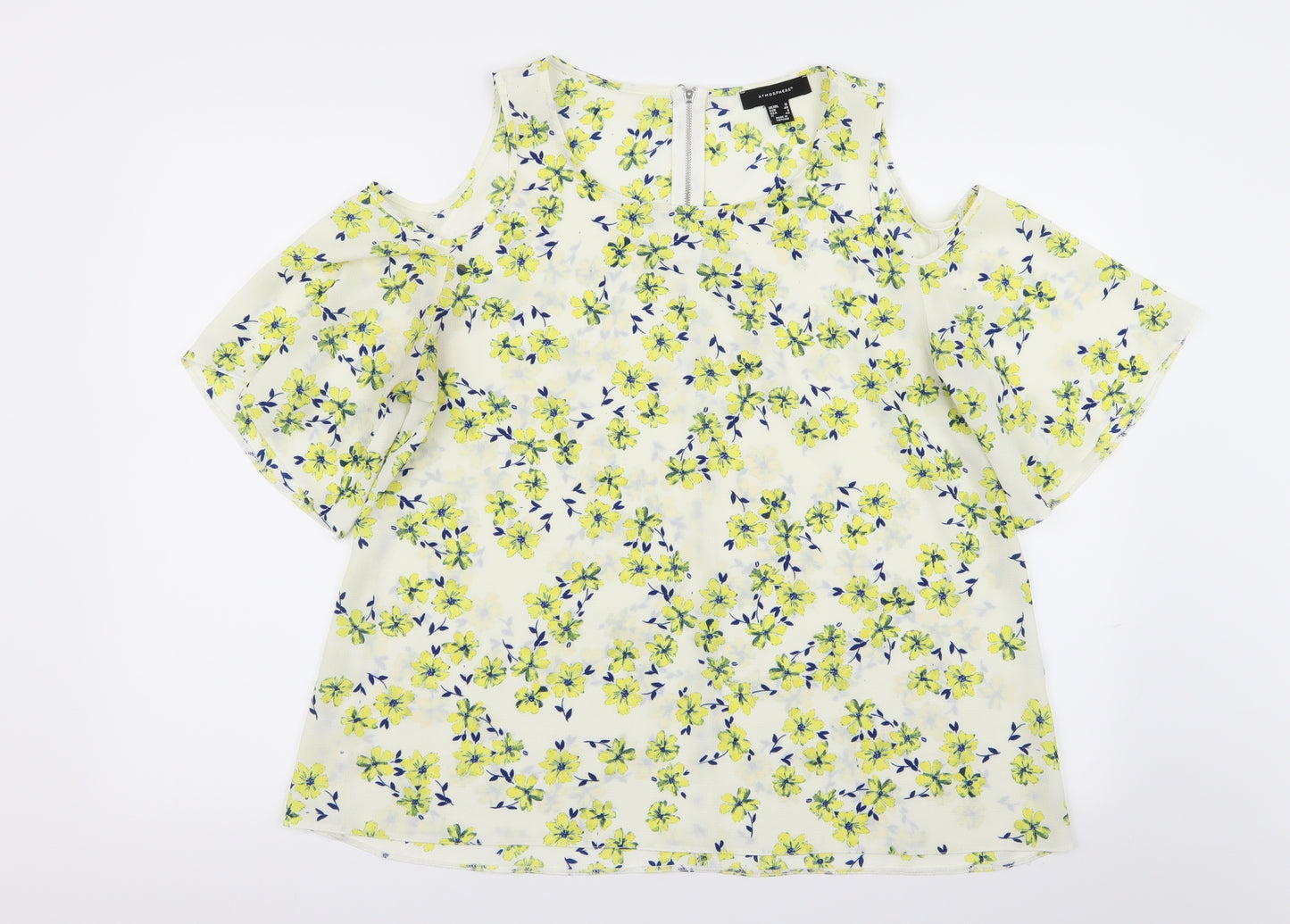 Primark Womens Multicoloured Floral  Basic Blouse Size 12