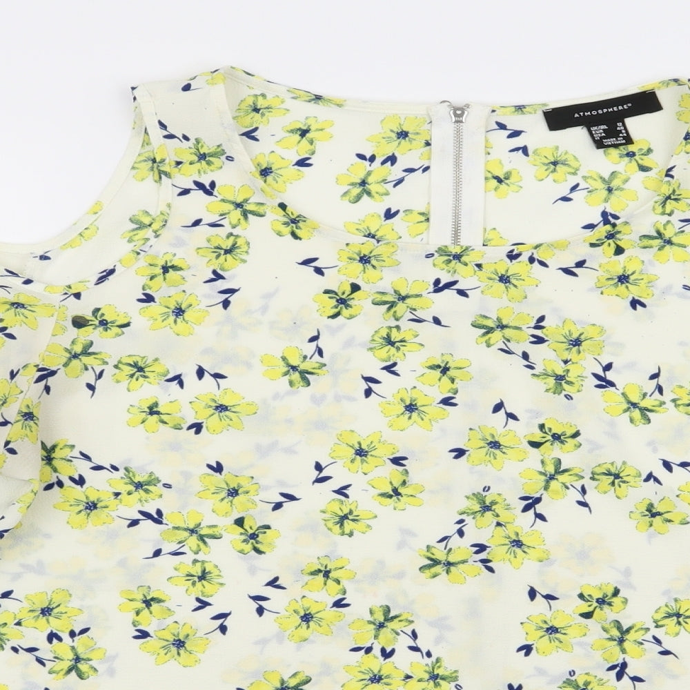Primark Womens Multicoloured Floral  Basic Blouse Size 12