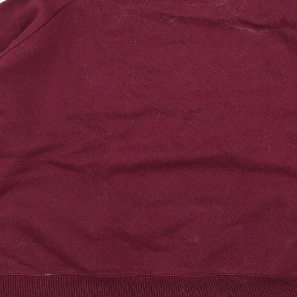 Cedar Wood State Mens Red   Pullover Jumper Size 2XL