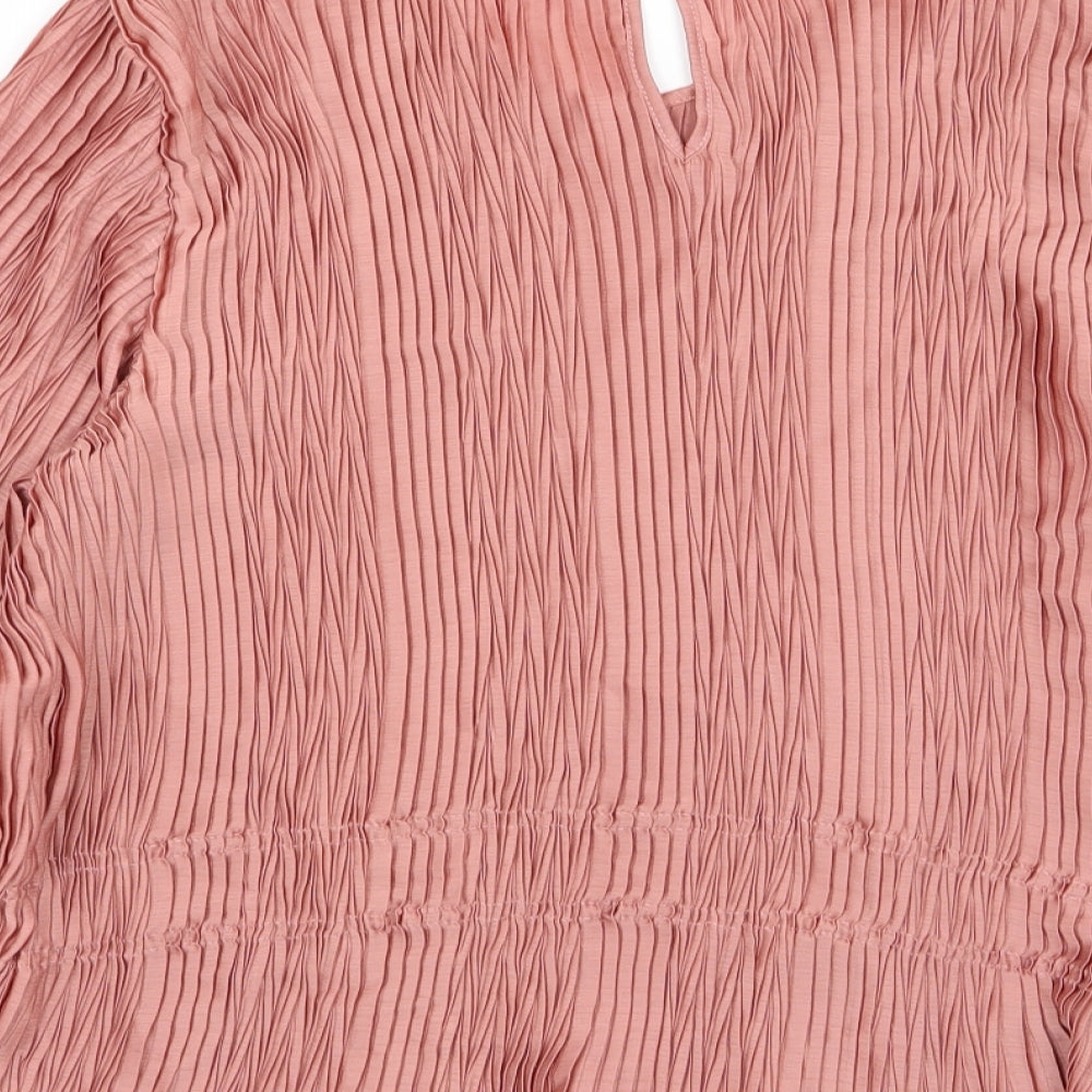 Primark Womens Pink   Basic Blouse Size 20