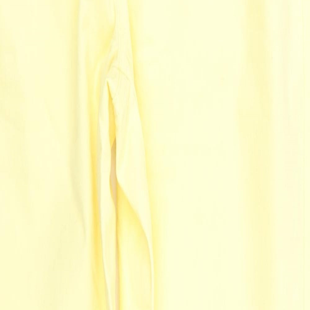 Primark Womens Yellow   Jegging Jeans Size 16 L30 in - Stretch waistband