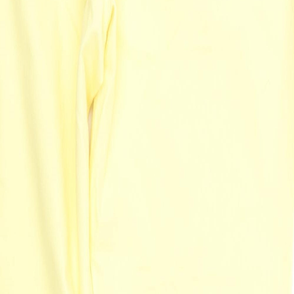 Primark Womens Yellow   Jegging Jeans Size 16 L30 in - Stretch waistband