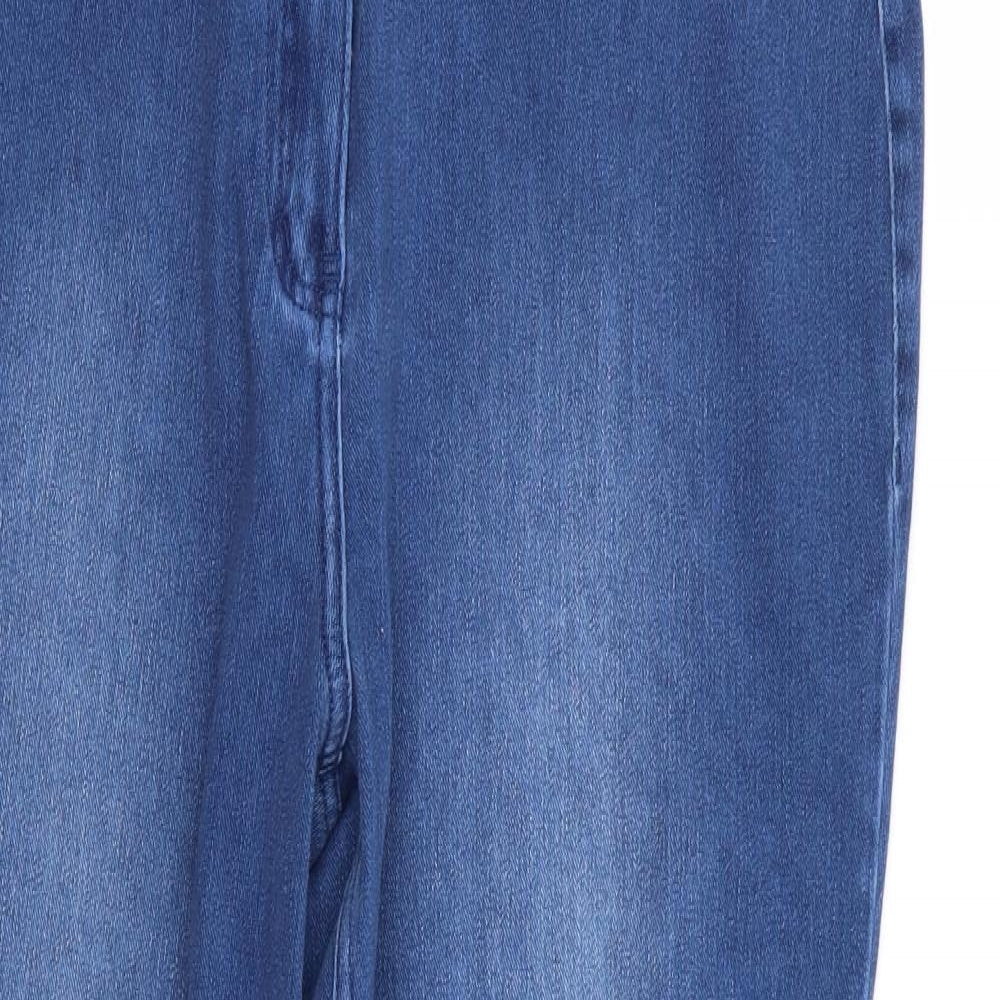 NEXT Womens Blue   Jegging Jeans Size 18 L30 in - Stretch waistband