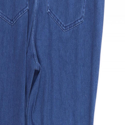 NEXT Womens Blue   Jegging Jeans Size 18 L30 in - Stretch waistband