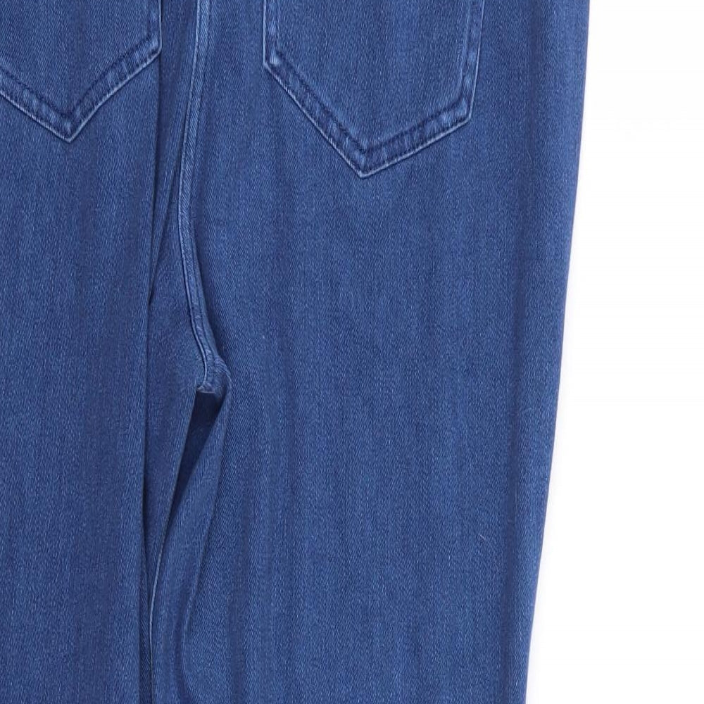 NEXT Womens Blue   Jegging Jeans Size 18 L30 in - Stretch waistband