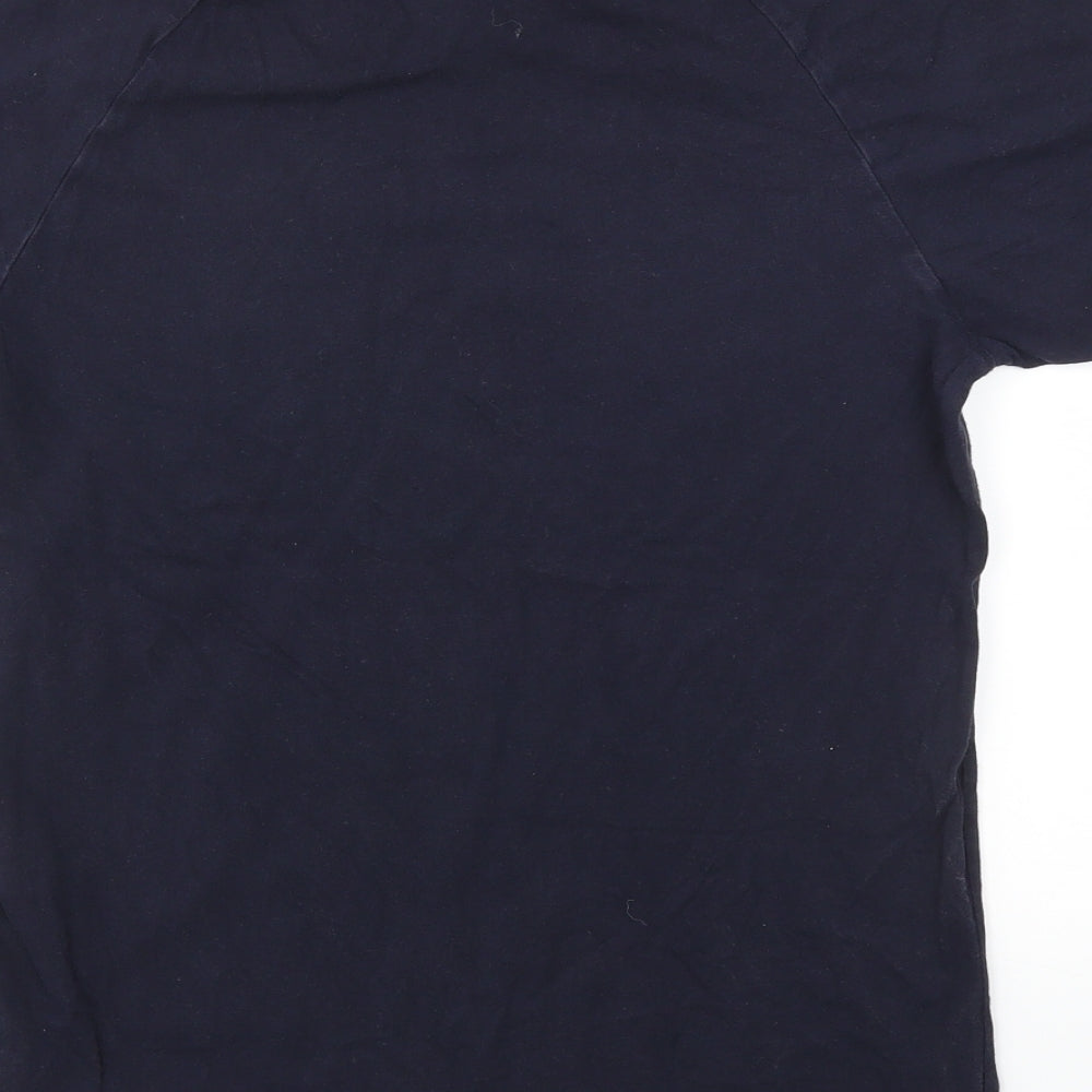 adidas Womens Blue   Basic T-Shirt Size S