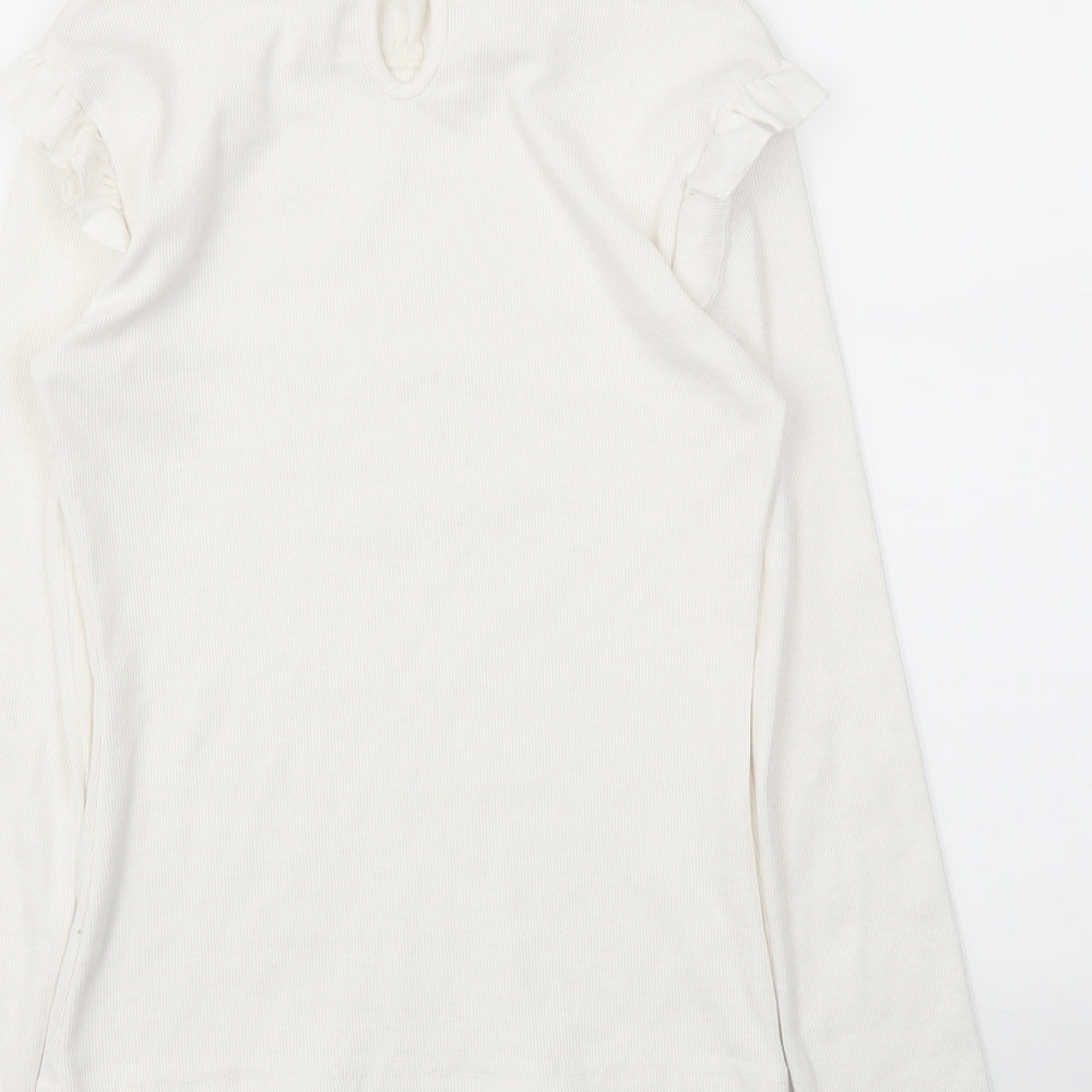 SheIn Womens White   Basic T-Shirt Size M