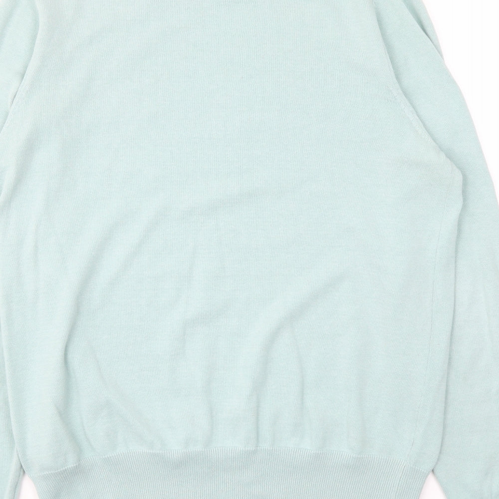 M&S Mens Blue   Pullover Sweatshirt Size M