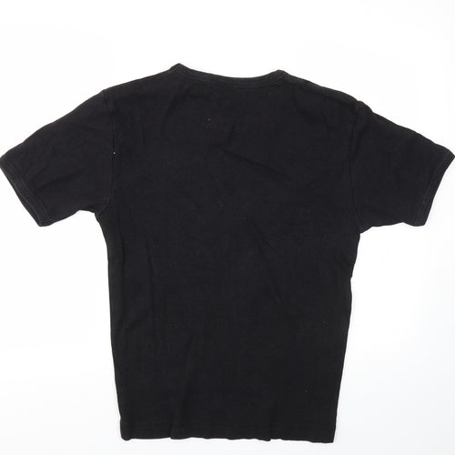 Cherokee Mens Black    T-Shirt Size L