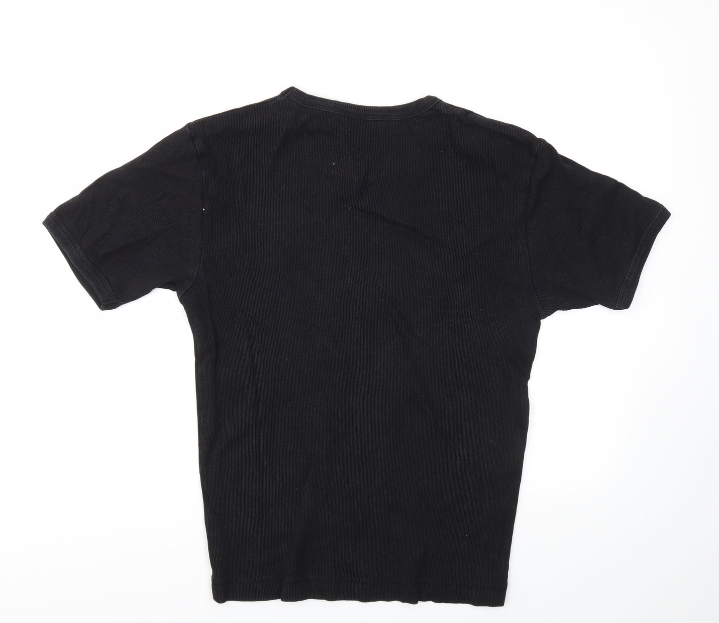 Cherokee Mens Black    T-Shirt Size L