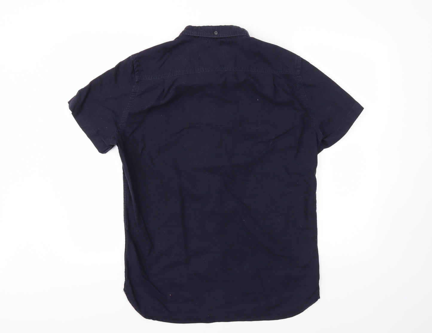 Superdry Mens Blue    T-Shirt Size L