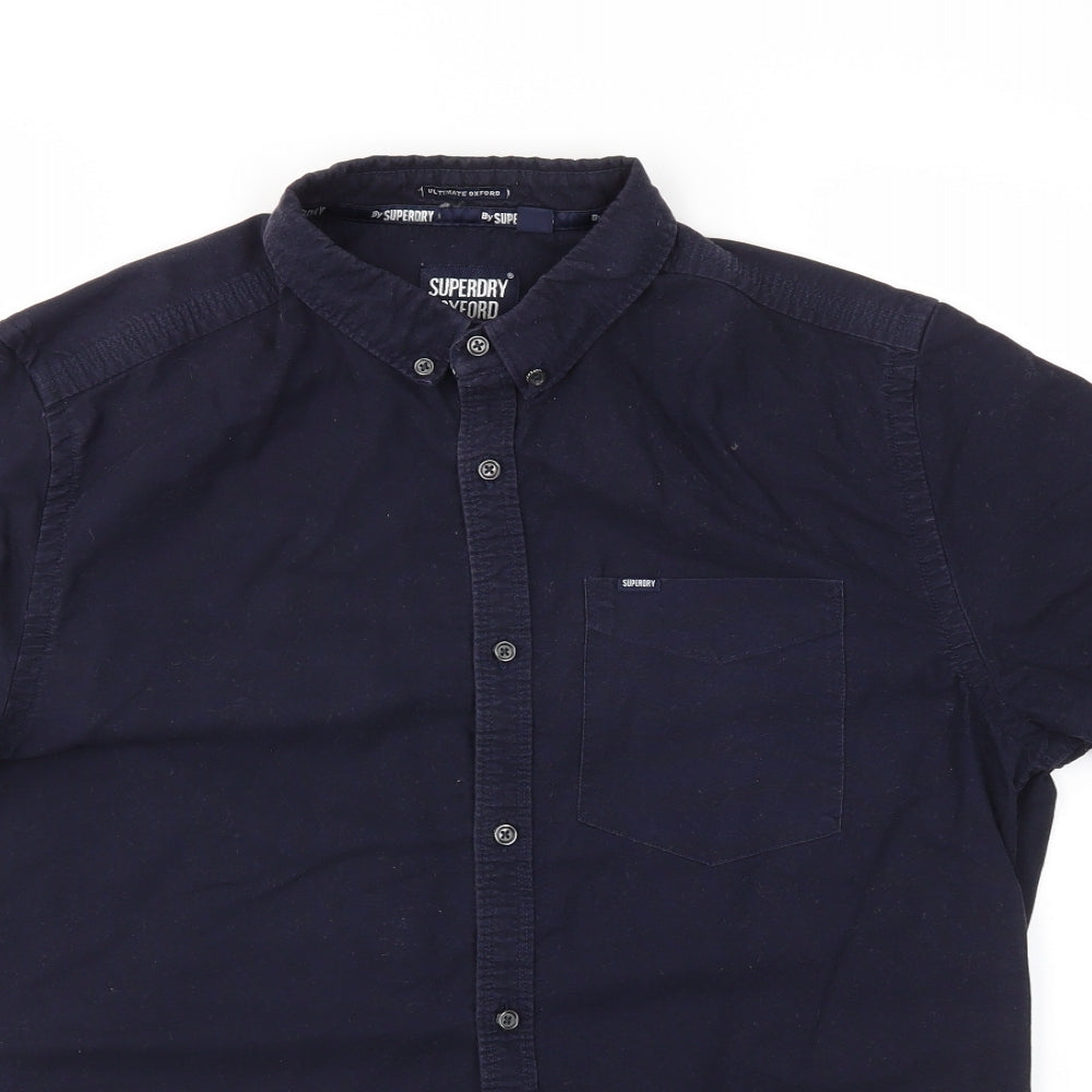 Superdry Mens Blue    T-Shirt Size L