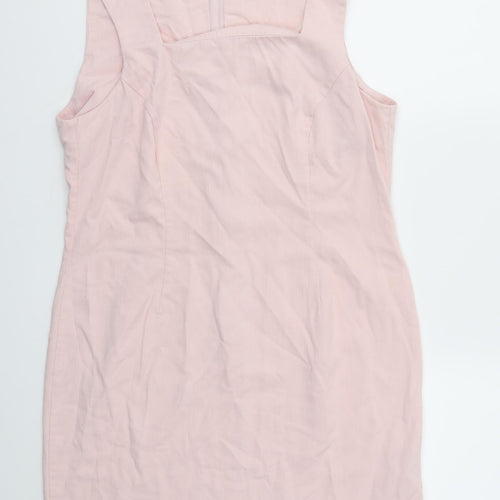 QDOS Womens Pink   A-Line  Size 16