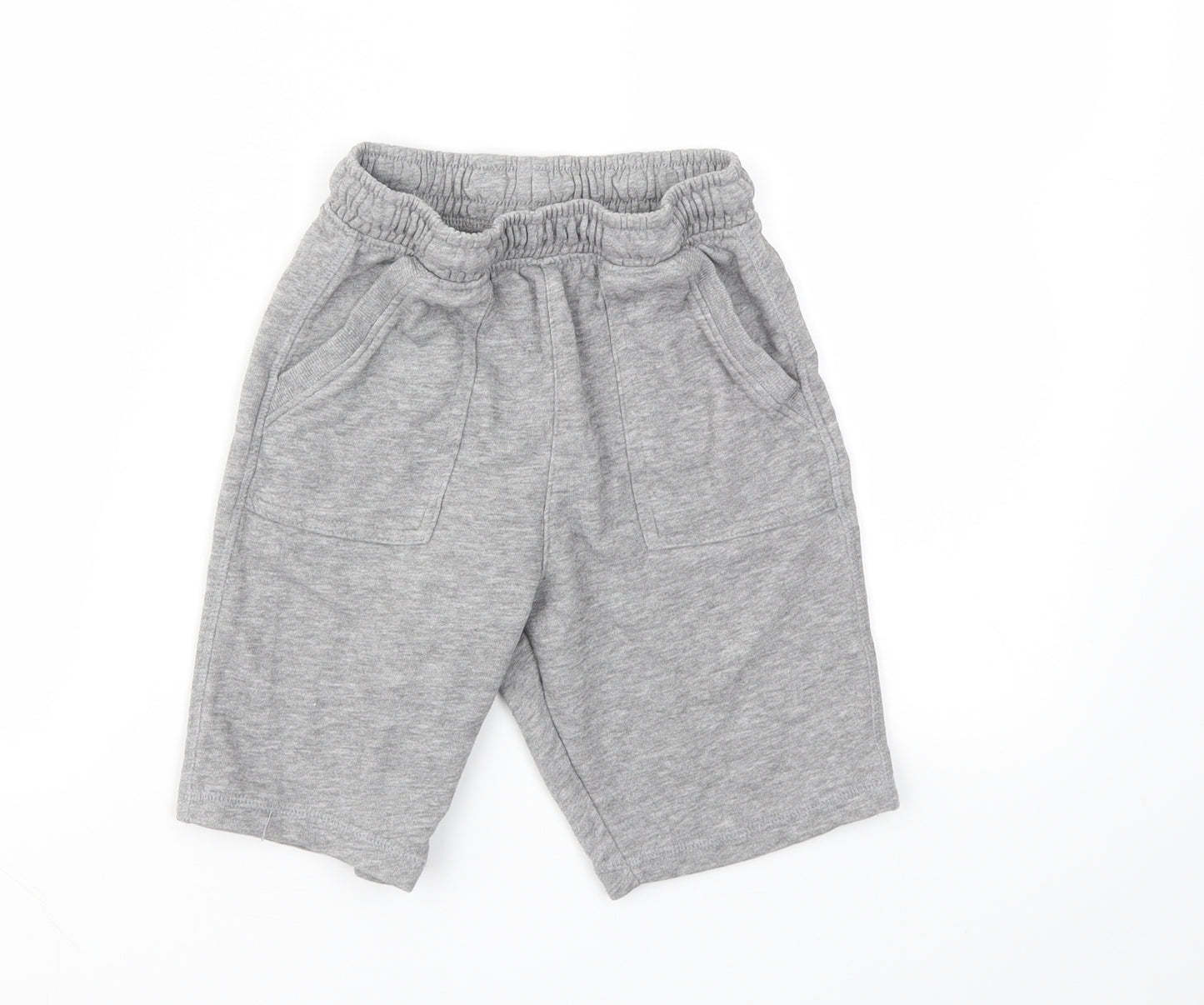 TU Boys Grey   Sweat Shorts Size 8 Years