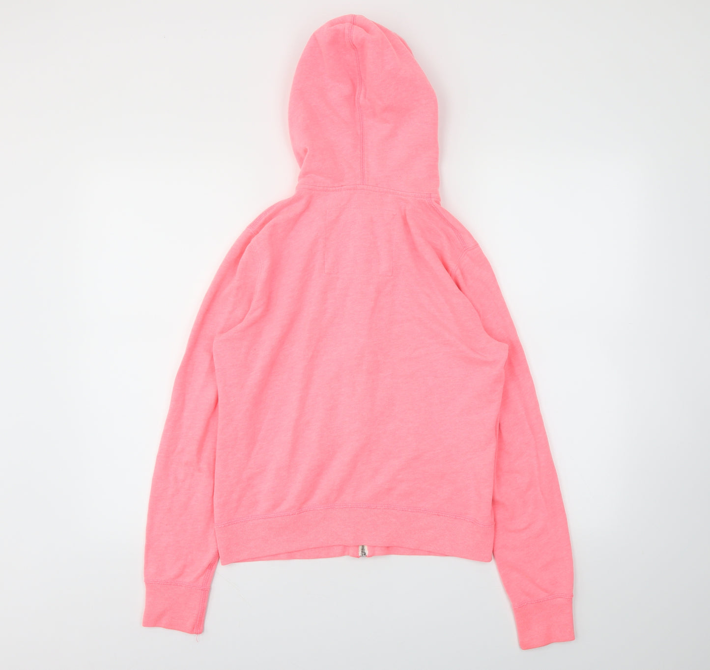 Abercrombie & Fitch Womens Pink   Full Zip Jumper Size M